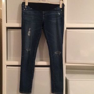 AG maternity jeans